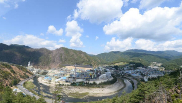 영풍 석포제련소.