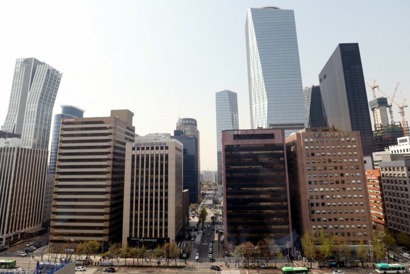 여의도 증권가 전경./뉴시스