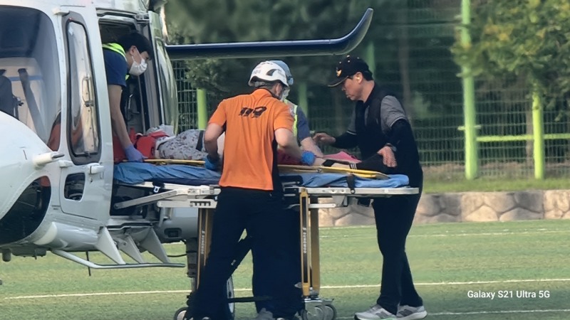 이천시, 닥터헬기로 시민 생명 지켜…감사의 목소리 이어져