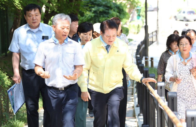차 없는 거리 호성안녕길
