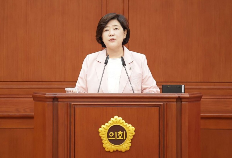 대전시의회 안경자 의원(국민의힘, 비례대표)