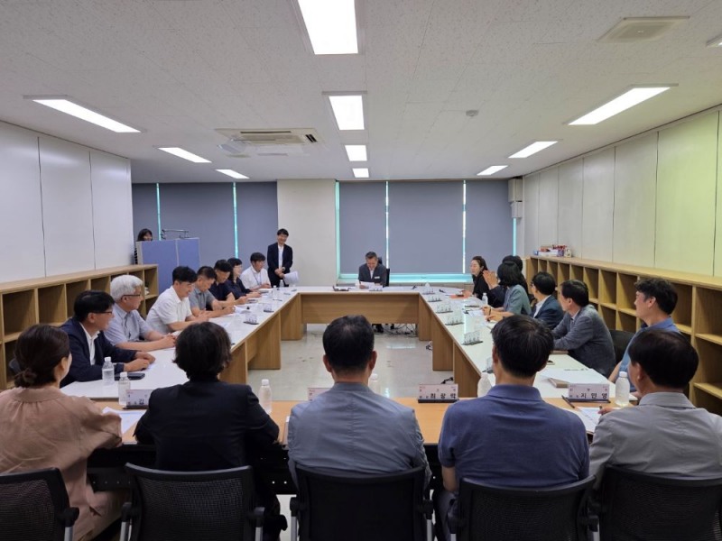 아산시 소비쿠폰지급 관련 읍면동장 회의 긴급 소집