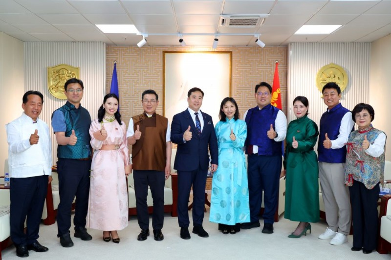 서울시의회 몽골 울란바타르 방문대표단