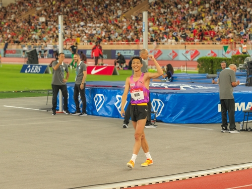 우상혁, 국제대회 7연승 행진 / 사진=용인시청 육상단 제공. 연합뉴스