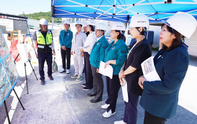 광주시 주요 사업장 4개소 안전 관리 실태 점검