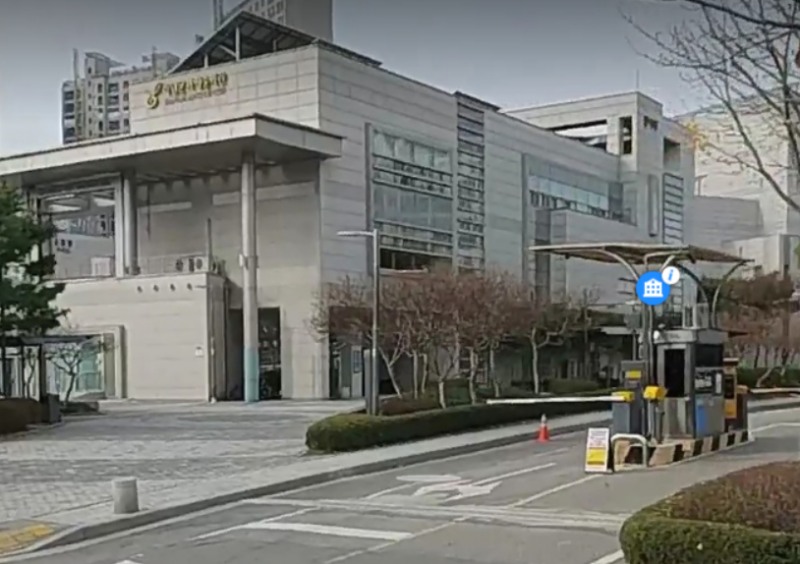 하남문화회관 전경