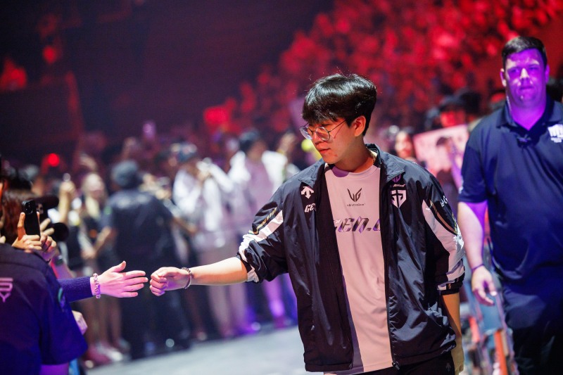 '룰러' 박재혁(사진=라이엇 게임즈)