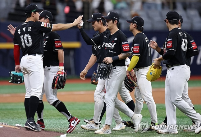 KT 선수들 / 사진=연합뉴스