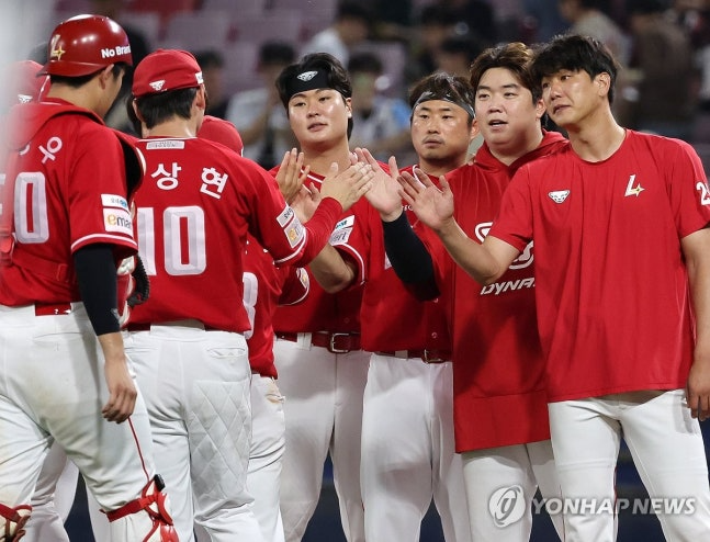 SSG 선수들 / 사진=연합뉴스