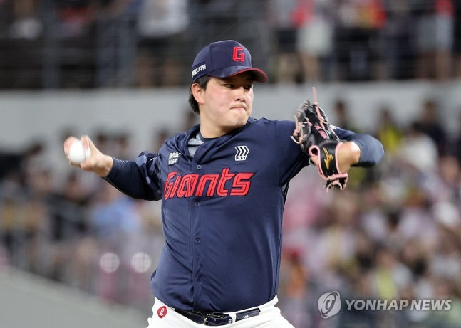 롯데 김원중 / 사진=연합뉴스