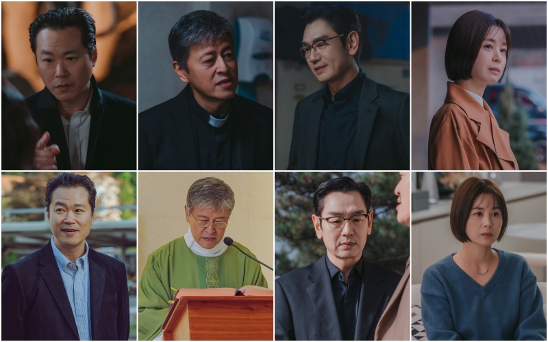 ‘메리 킬즈 피플’ 백현진X권해효X김태우X서영희, 설명 필요 없는 내공 백단 연기자들 다 모였다…막강 활약 예고