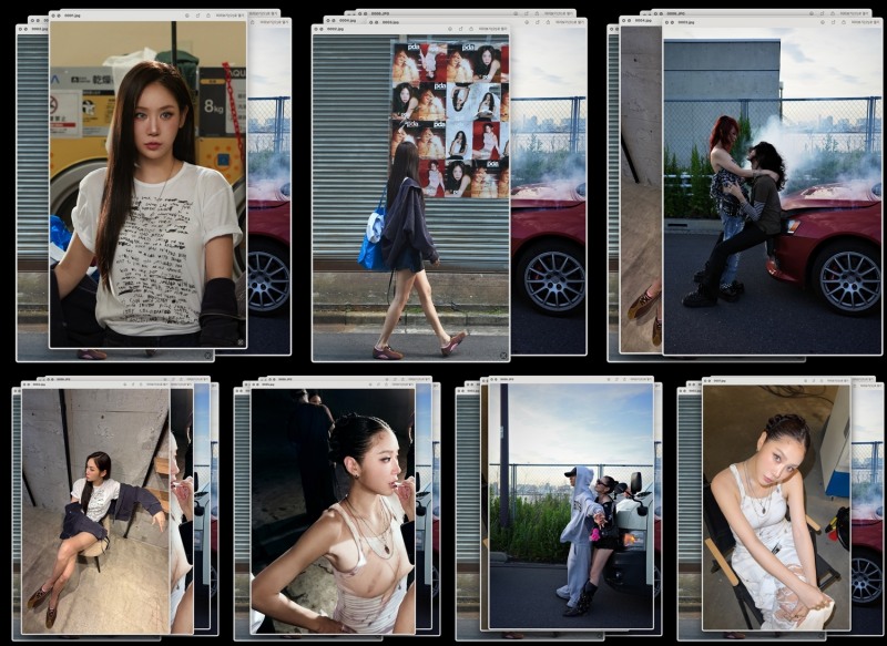 소유, 디지털 싱글 ‘PDA’ 오피셜 포토 공개…日 올 로케이션 촬영