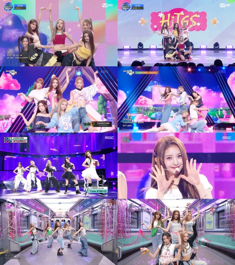 HITGS(힛지스), 싱글 ‘CHARIZZMA’ 첫 주 활동 성료…‘청량 매력+중독적 퍼포먼스’
