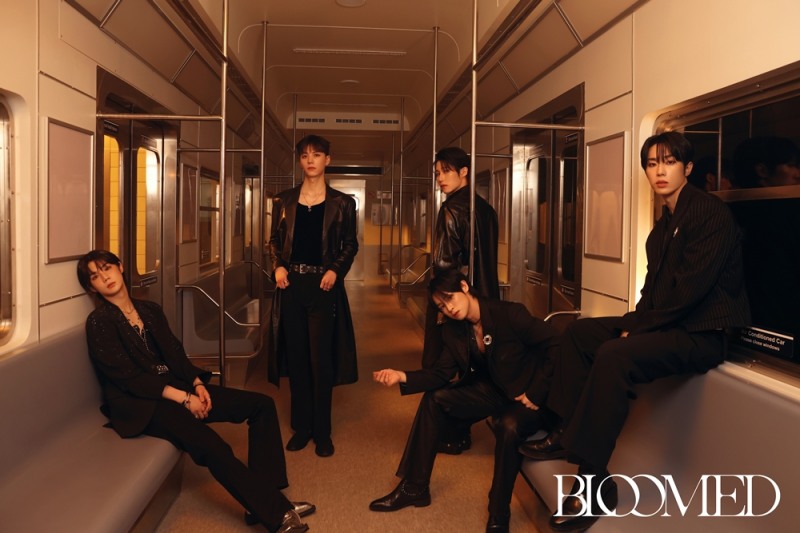 어센트, 신보 ‘Conversion Part.2 BLOOMED’ 콘셉트 포토 공개…짙은 무드+비주얼