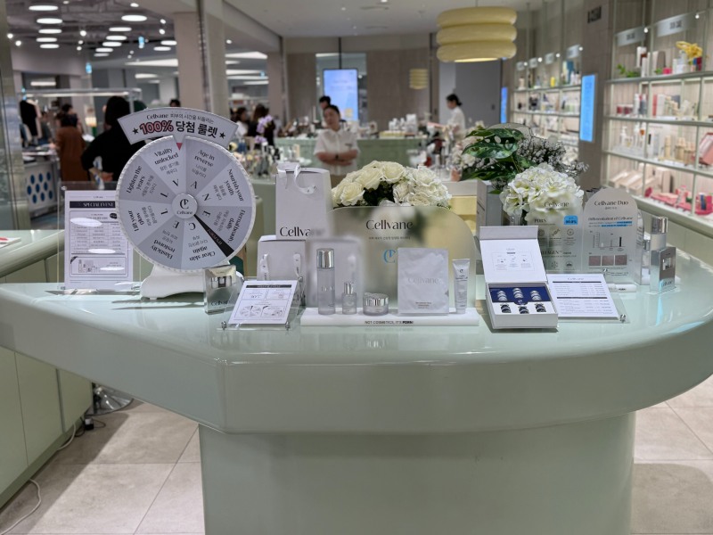 제론셀베인, 현대백화점 ‘비클린(BeCLEAN)’ 팝업스토어