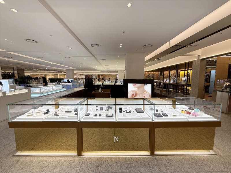 현대백화점 중동점 2층, 순금 주얼리 브랜드 ‘앤나인(N NINE)’ 정식 오픈