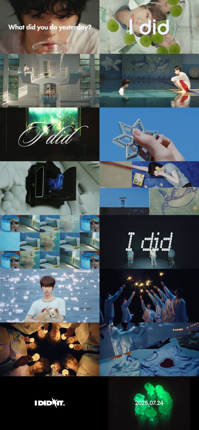 아이딧(IDID), 24일 프리 데뷔 확정…‘프레시함+Cool’ 하이틴 텐션 듬뿍