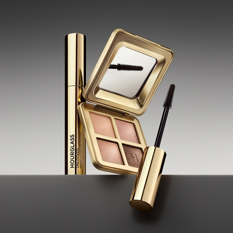 아워글래스 큐레이터 아이섀도우 팔레트 연출 이미지