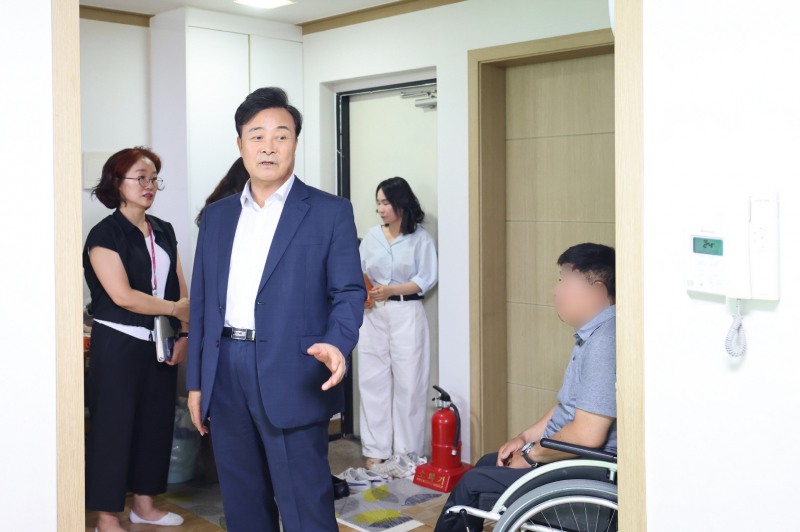 하절기 취약계층 건강 보호 지원사업 현장 점검