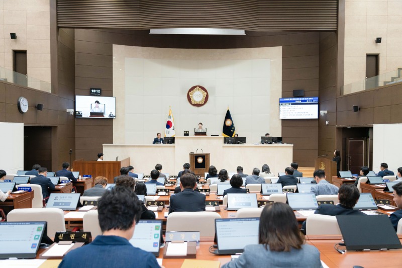 용인특례시의회 제294회 임시회 개회식