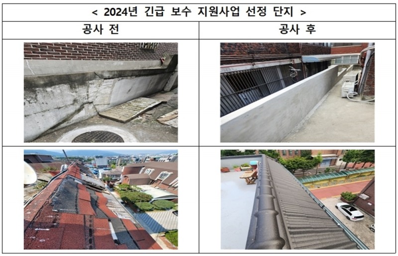 강북구, 소규모 공동주택 '긴급 보수 지원사업' 추진