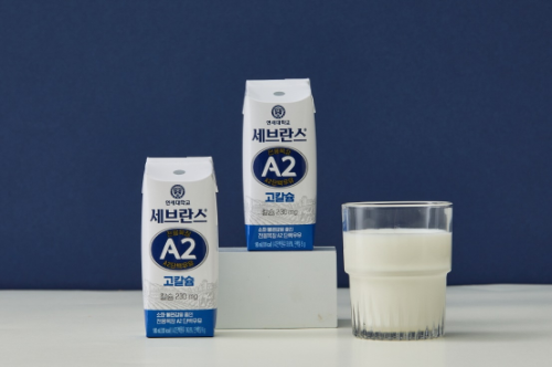 세브란스 전용목장 A2단백우유 고칼슘, 사진=연세유업