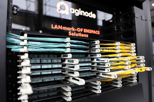 애지노드의 LANmark-OF ENSPACE 솔루션