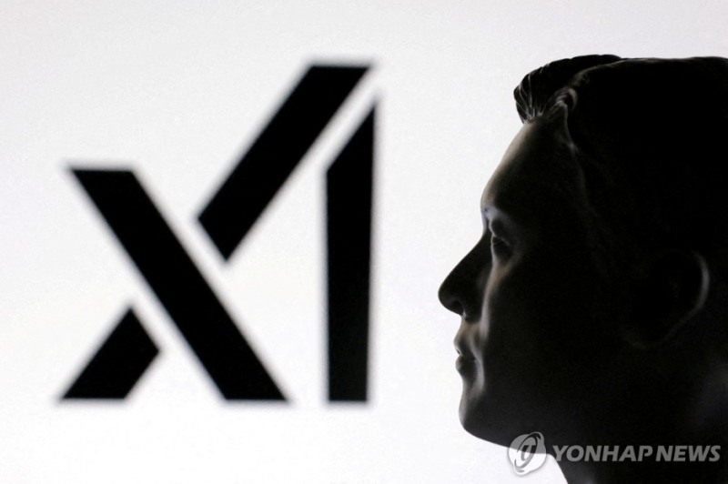 일론 머스크 테슬라 CEO는 테슬라와 xAI와의 합병 가능성에 선을 그었다. 자료=로이터통신, 연합뉴스