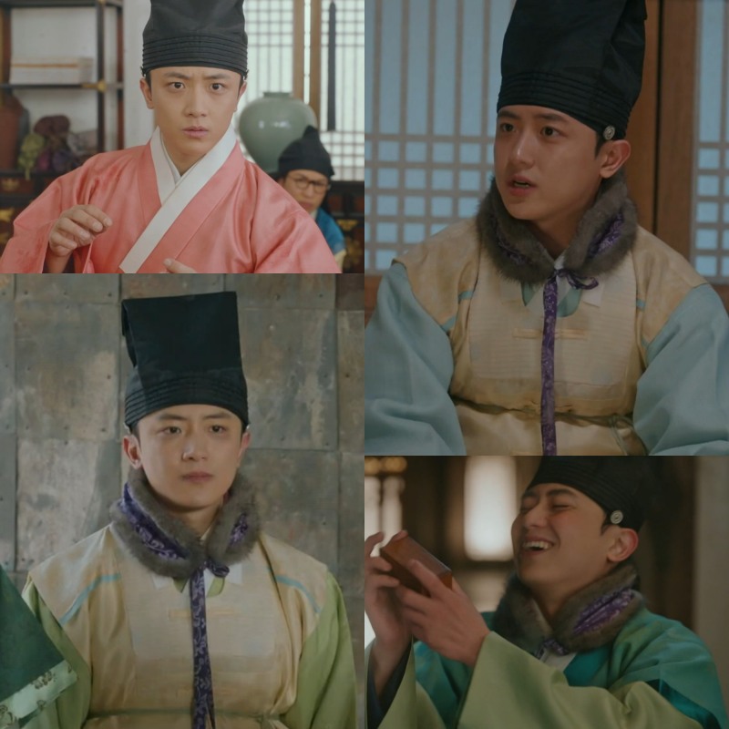 ‘남주의 첫날밤을 가져버렸다’ 김신비, 서현의 둘째 오라버니로 완벽 변신…별난 매력으로 사극 로코 접수