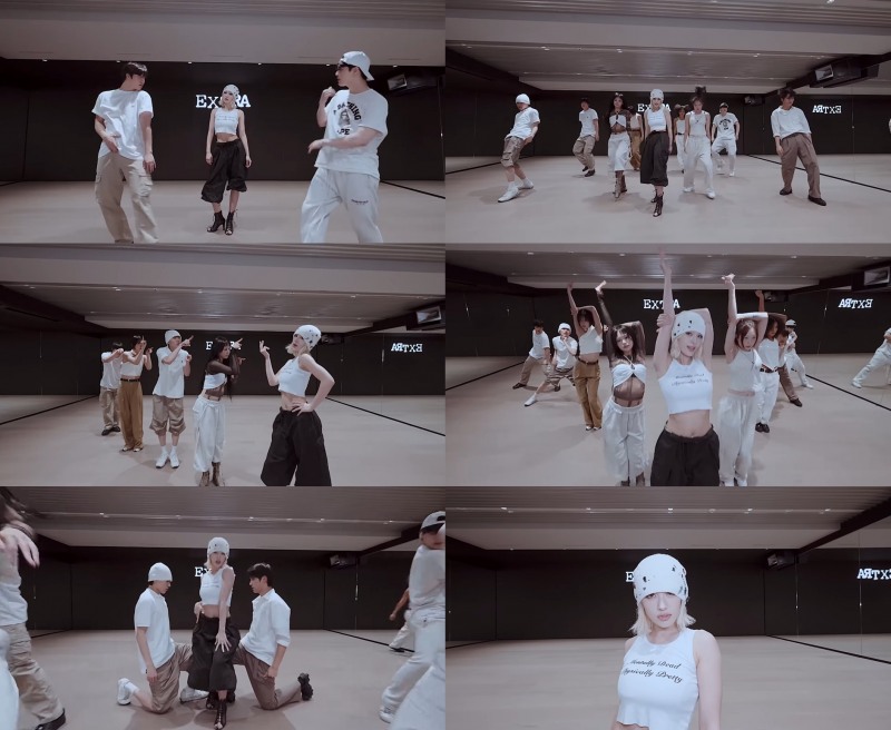 전소미, ‘엑스트라’ 안무 영상 공개…몰입도 끌어올린 감정 표현