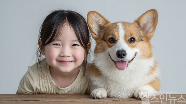 반려동물과 아이의 알레르기 예방은 철저한 환경 관리와 가족력 고려가 중요하다. (클립아트코리아)