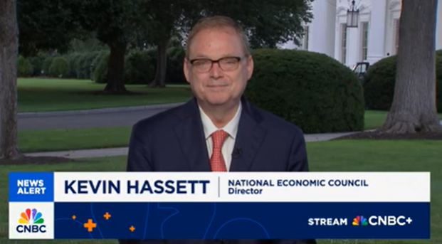 (상보) 美해셋 “미국인들 애국소비 덕에 관세에도 물가 안 올라"