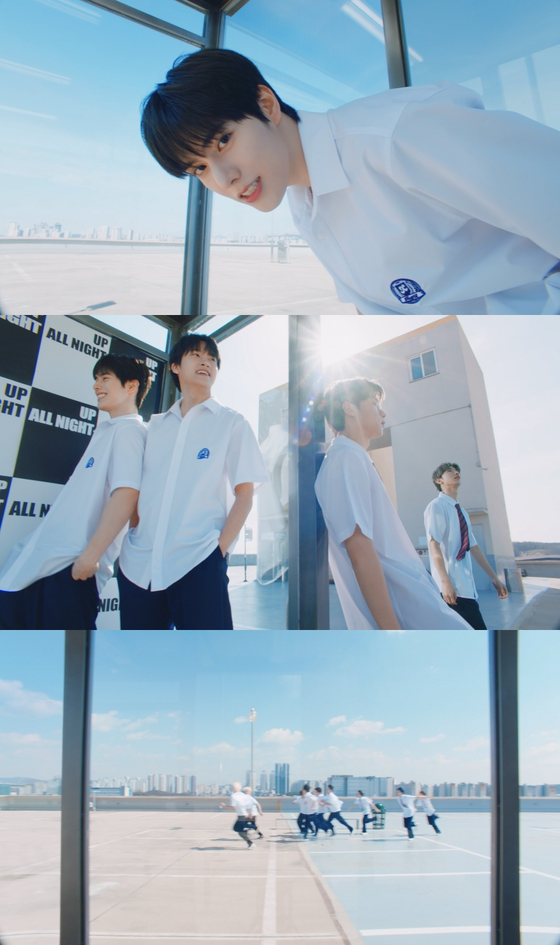 싸이커스, 日 ‘업 올 나이트’ 뮤직비디오 티저 공개…‘청량+에너제틱’ 업그레이드 매력