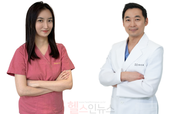 (왼쪽부터) 이선희 디원치과의원 강남점 원장, 교정과 전문의 장진웅 박사 (디원치과의원 제공)