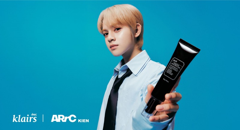 디어, 클레어스의 베트남 현지 앰버서더로 발탁된 아크 멤버 ‘끼엔(KIEN)’
