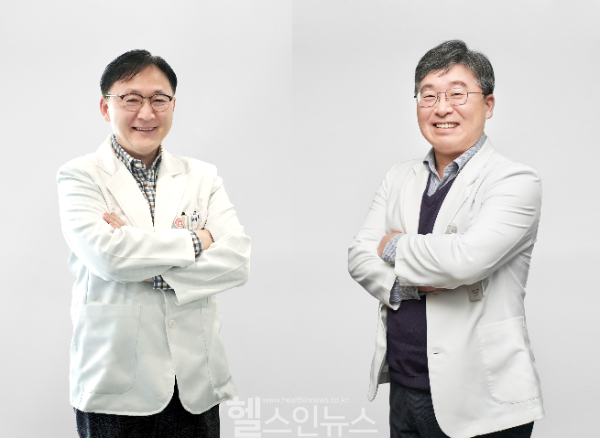 (왼쪽부터) 표창해 서남병원 병원장, 장영수 서남병원 공공의료본부장 (서울 서남병원 제공)