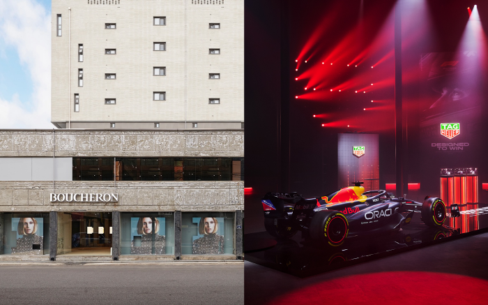 부쉐론(Boucheron), 태그호이어(TAG Heuer)