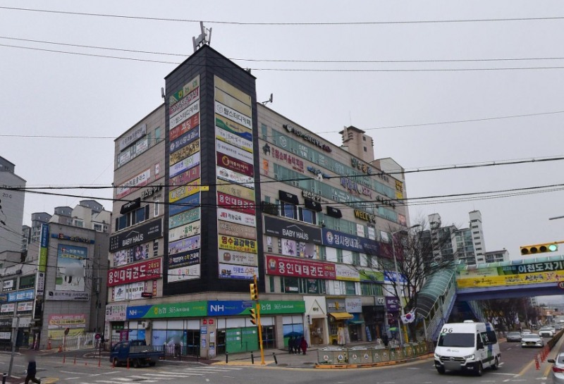 흥인프라자 골목형상점가로 지정