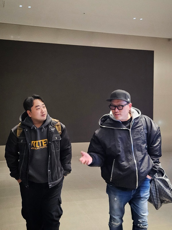 사진=(좌)이태한본부장, (우)박상민본부장(마크피디)