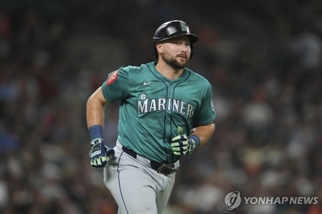 시애틀 포수 칼 롤리 / 사진=연합뉴스