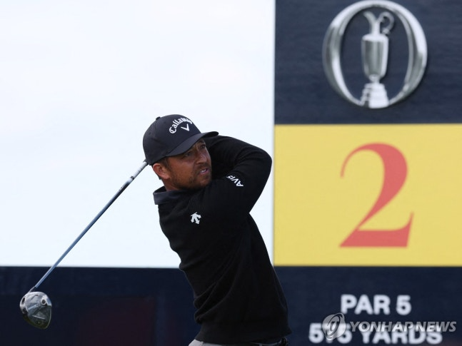 2024년 디오픈 우승 쇼플리 / 사진=연합뉴스