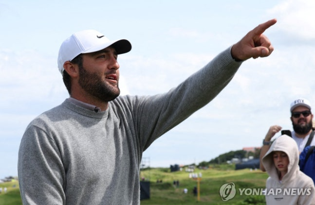 스코티 셰플러 / 사진=연합뉴스