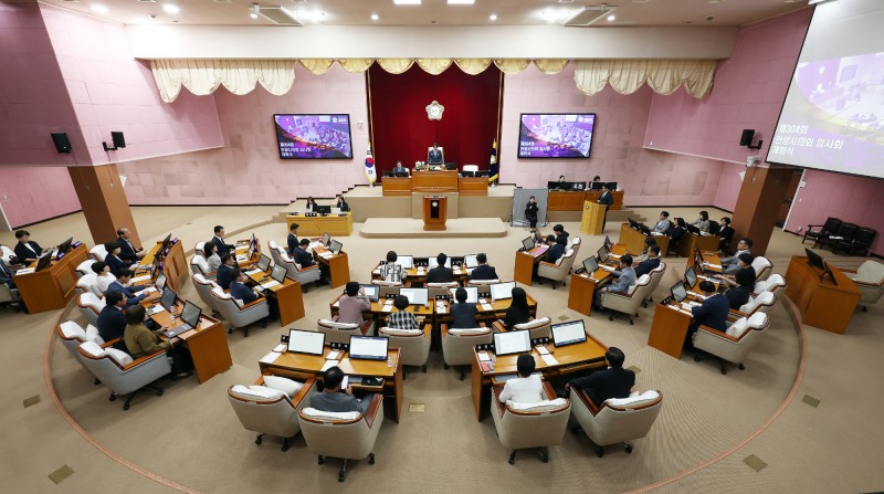 제304회 임시회 제1차 본회의 개회