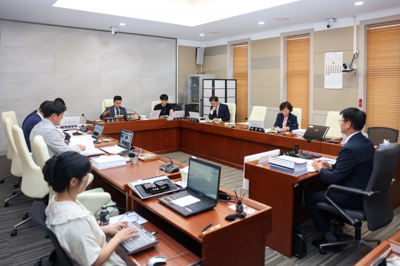 행정사무감사 성공적 완료