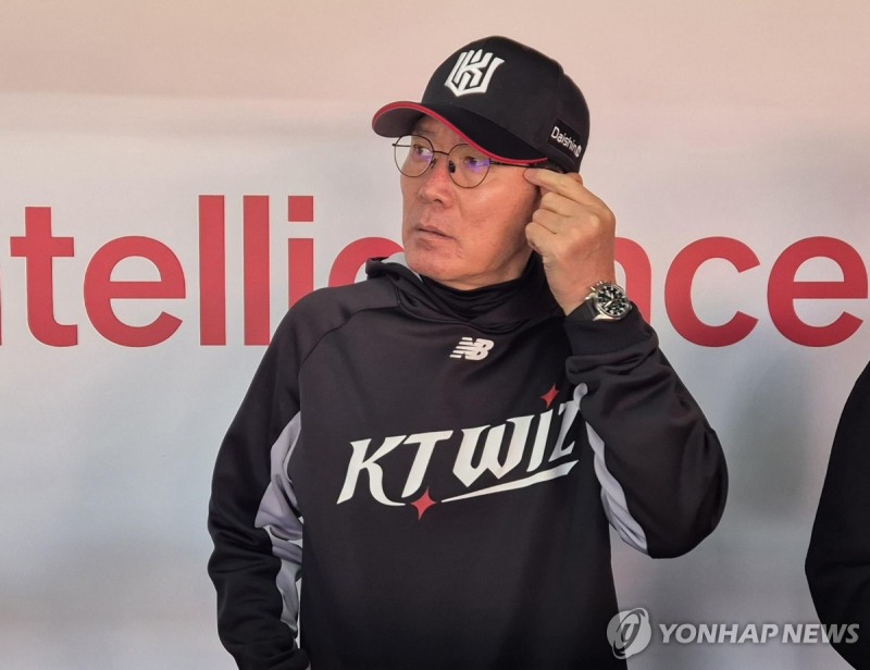 kt 이강철 / 사진=연합뉴스