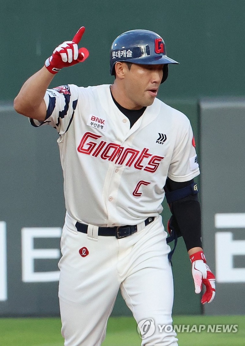 롯데 전준우 / 사진=연합뉴스