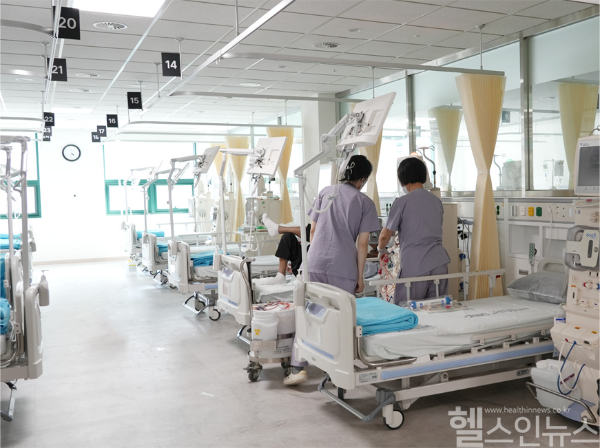 분당제생병원 인공신장센터 (분당제생병원 제공)