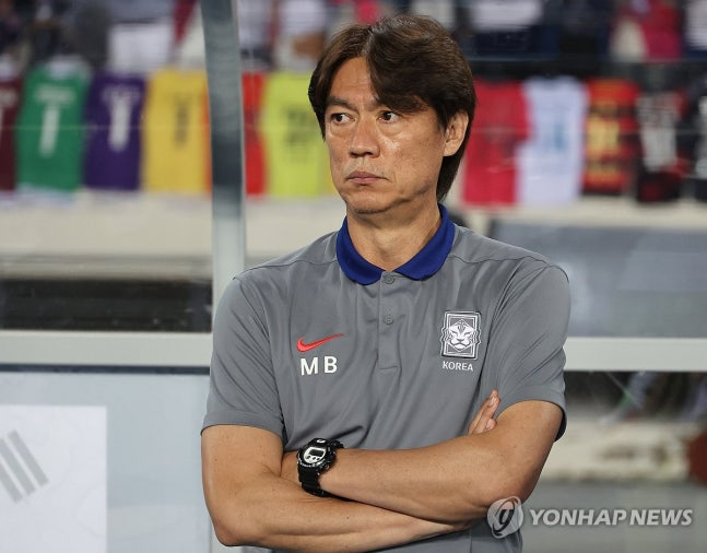 홍명보 감독 / 사진=연합뉴스