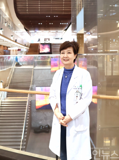 유경하 이화여자대학교 의무부총장 겸 의료원장 (이화의료원 제공)