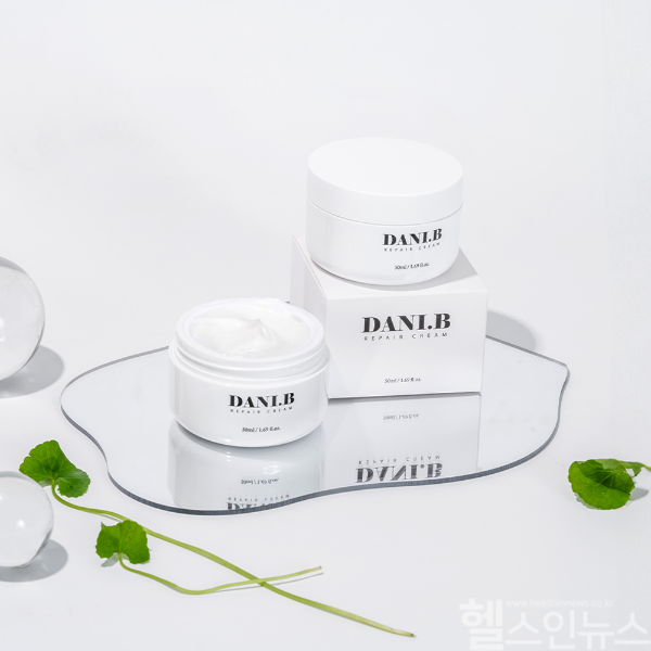 다니비, 피부재생 집중 ‘스킨리젠솔루션’ 재생크림 출시 (다니비 제공)
